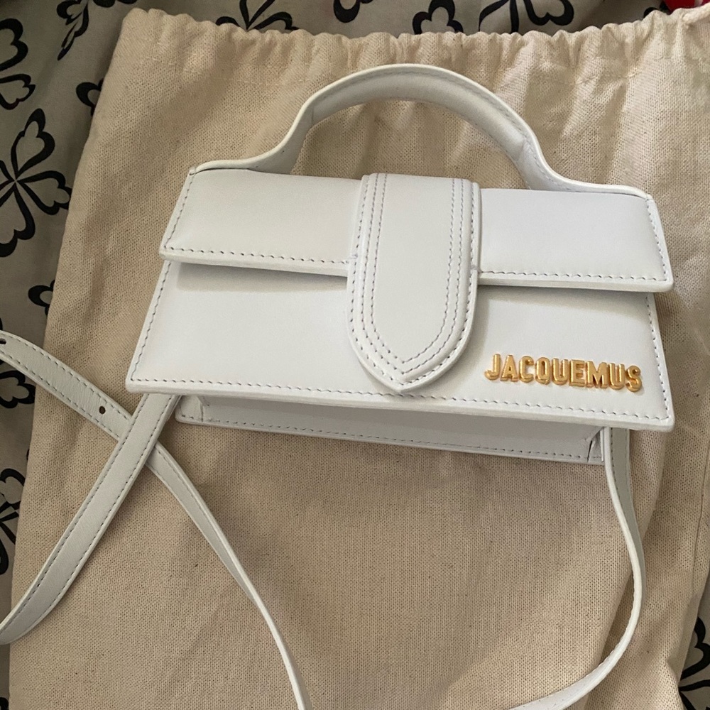 JACQUEMUS le bambino medium leather bag